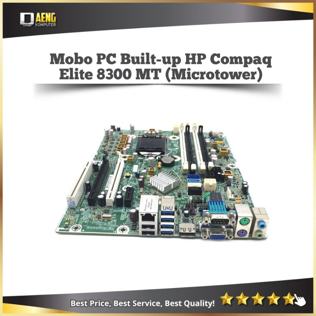 Motherboard PC Built up HP Compaq 8300 Elite MT PC