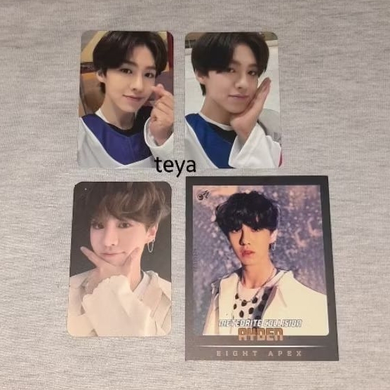 Photocard epex reality ayden abyss ayden soundwave ayden