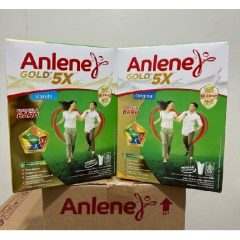 

ready Anlene gold 600gr sisa rasa vanila dan coklat expired September 2026