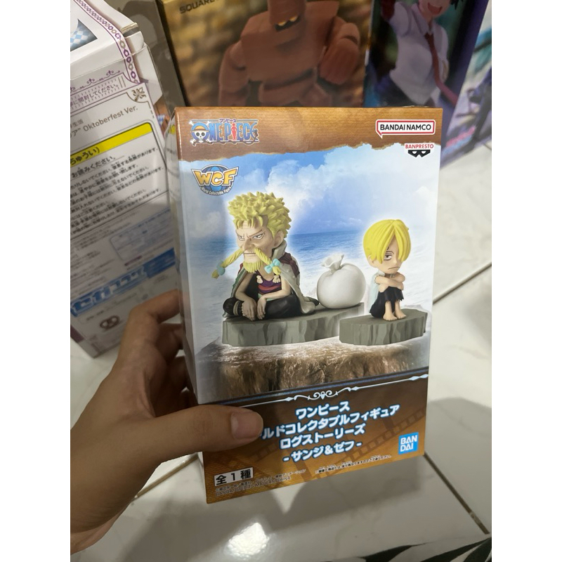 WCF Log Story Sanji One Piece