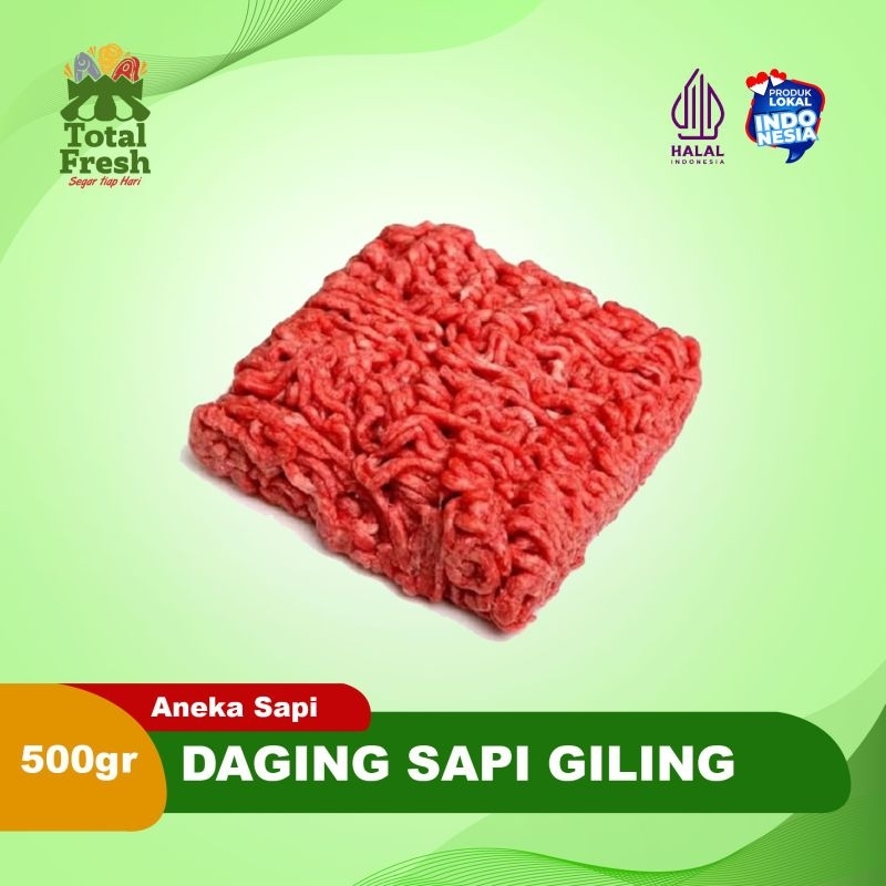 

Daging Sapi Giling [500 Gram]