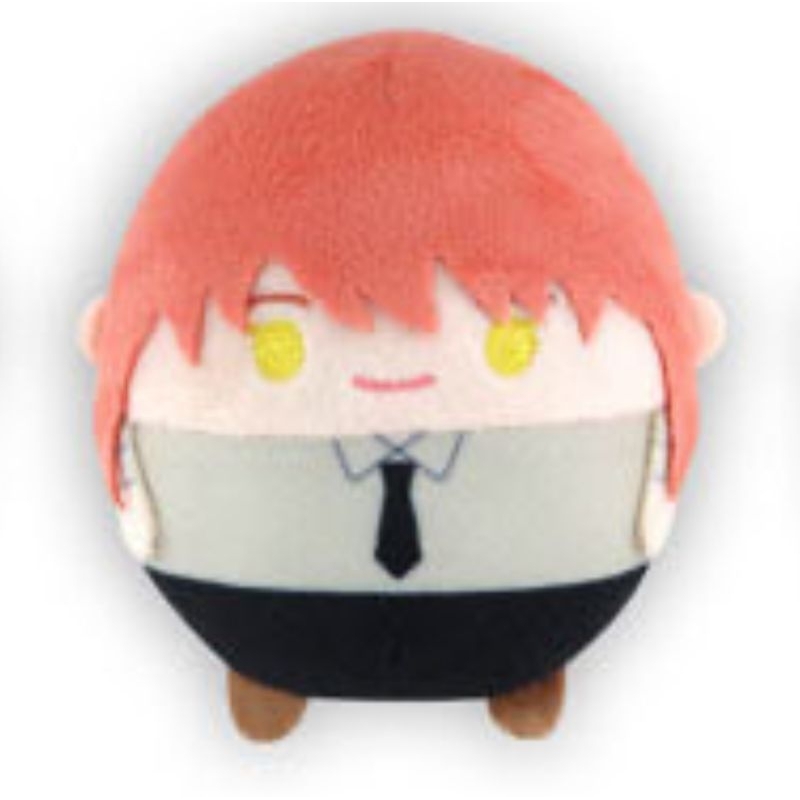 [READY STOCK] Fuwakororin Fuwa Makima Chainsaw Man Keychain Plush Ballchain