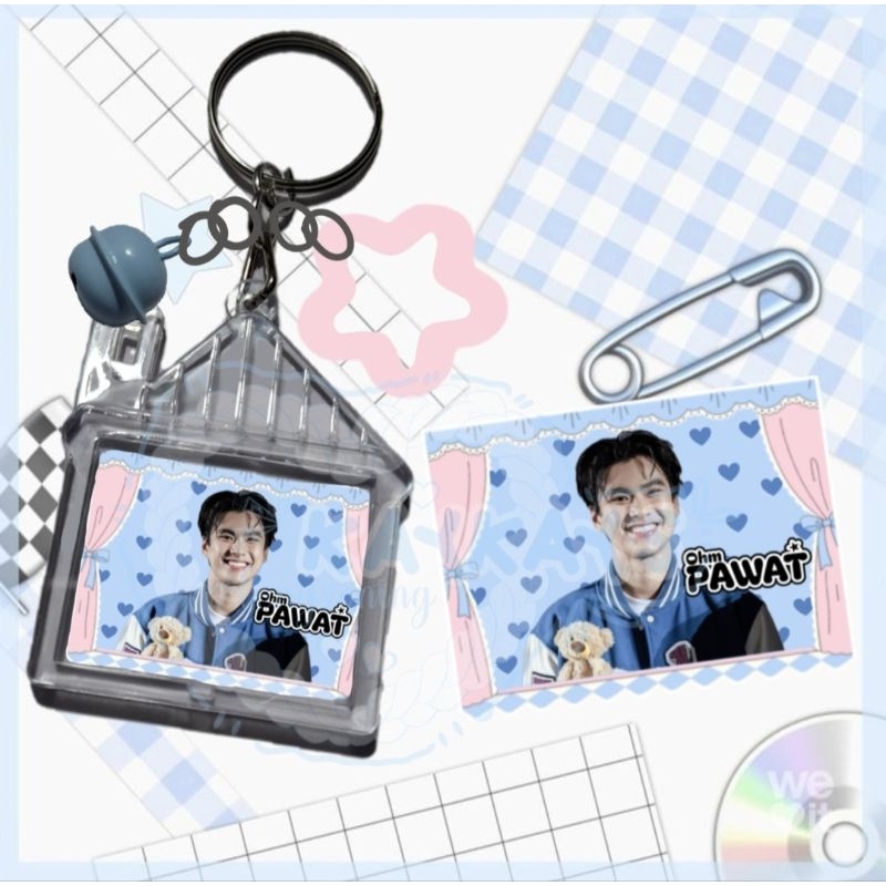 Keychain aktor thailand Ohm Pawat gmmtv