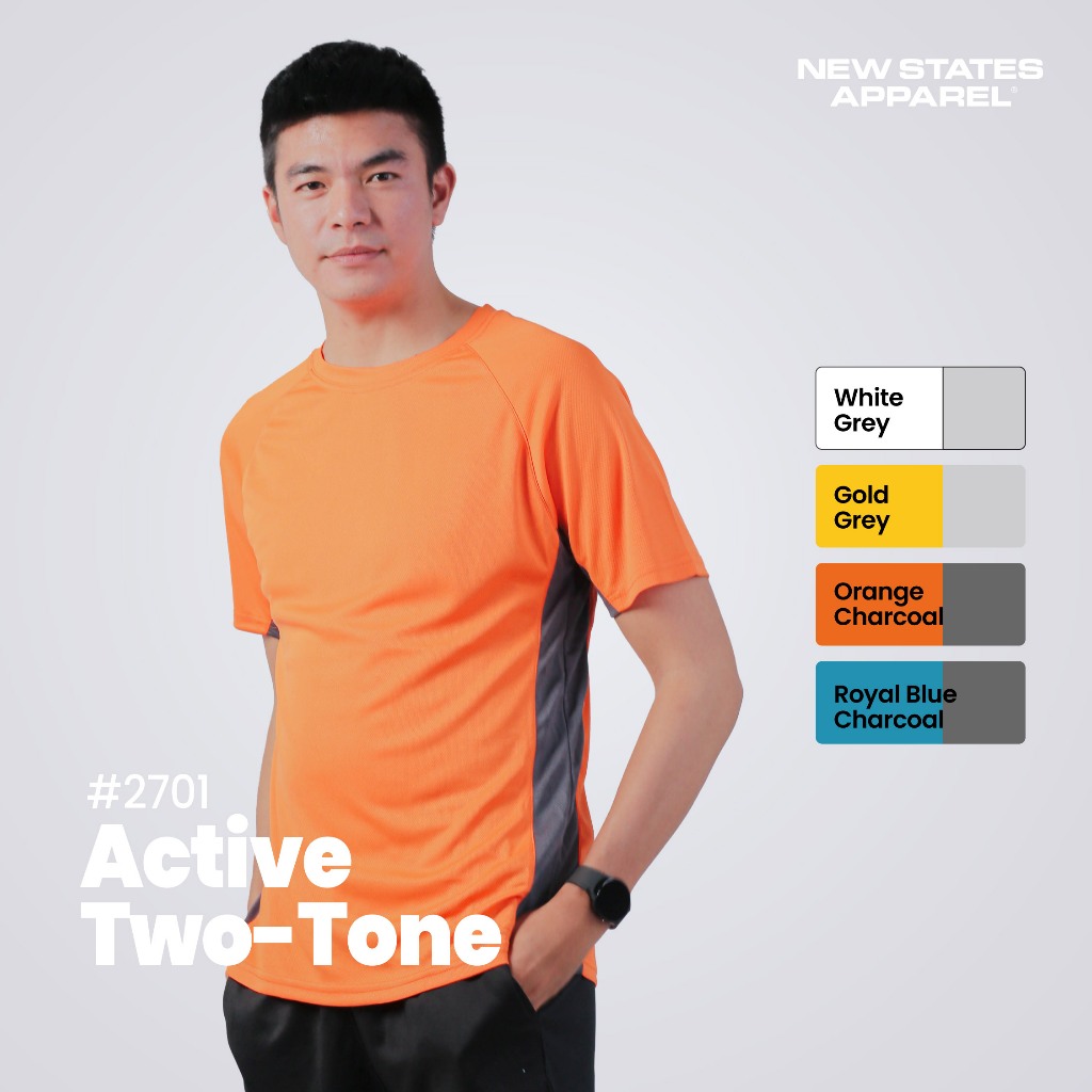 New States Apparel Dri-Fit T-shirt 2701