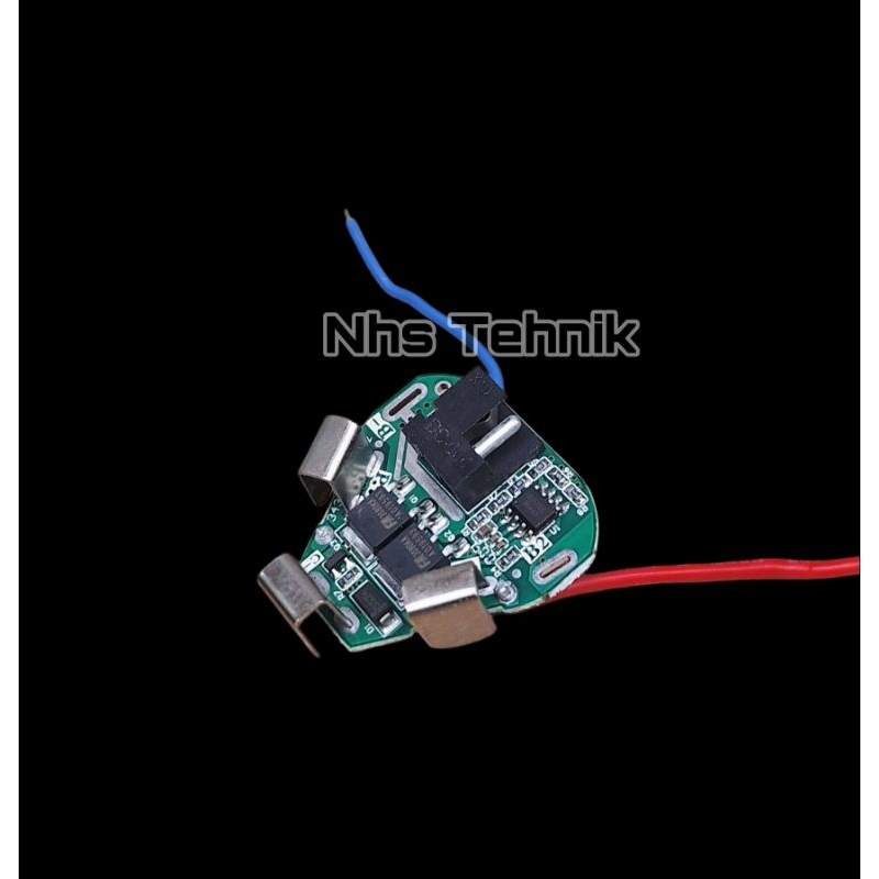 Modul Bms 12v papan proteksi battery 12volt bor codless universal 2MOSFEET