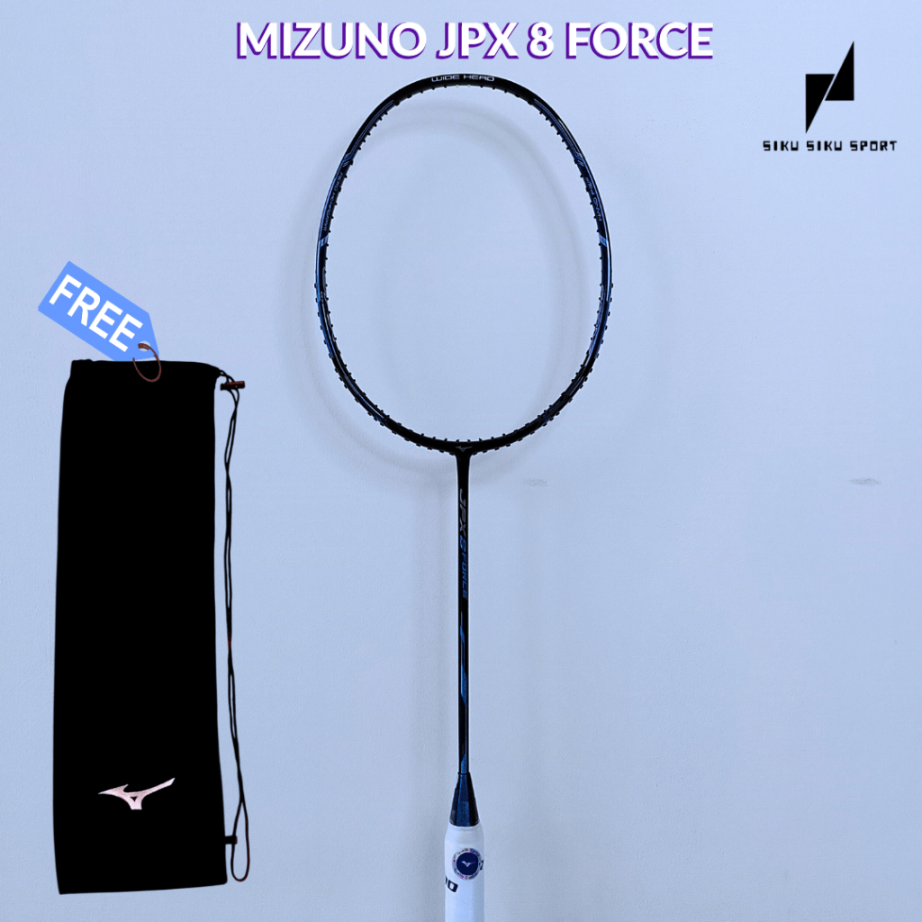 Raket Badminton Mizuno JPX 8 Force / Black Blue