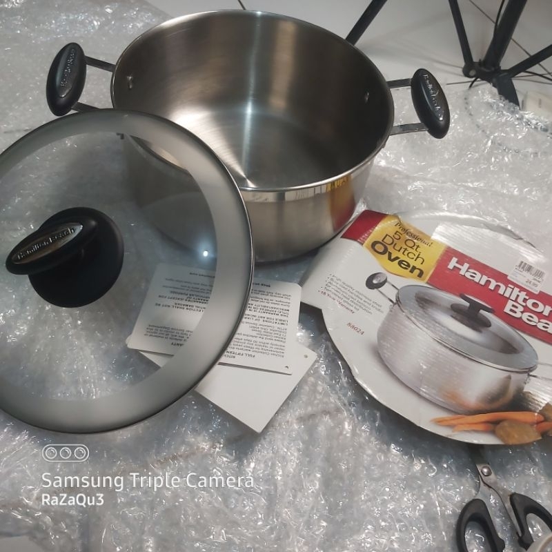 PANCI HAMILTON BEACH 5 QT (5 LITER)