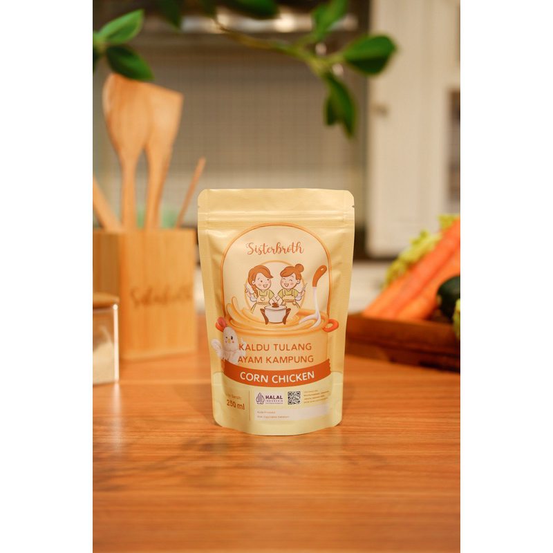 

Chicken Corn Bonebroth