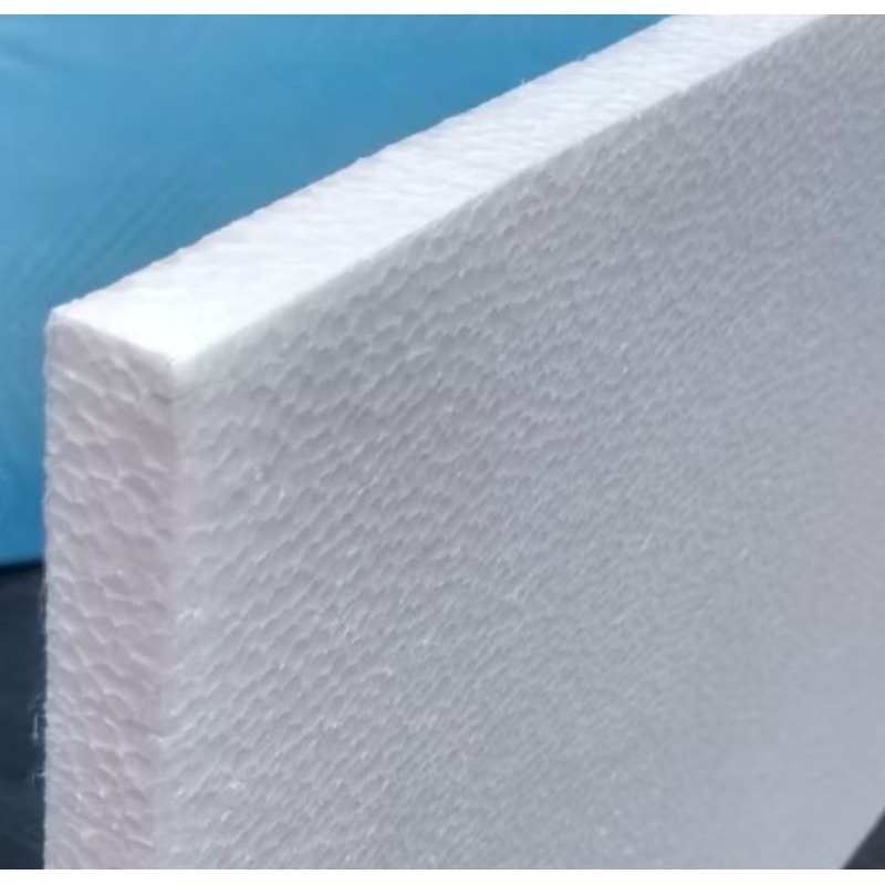 

D (D18) PAPAN STEROFORM GABUS LEMBARAN TEBAL 4 CM UKURAN 100 X 200 CM KUALITAS MEDIUM