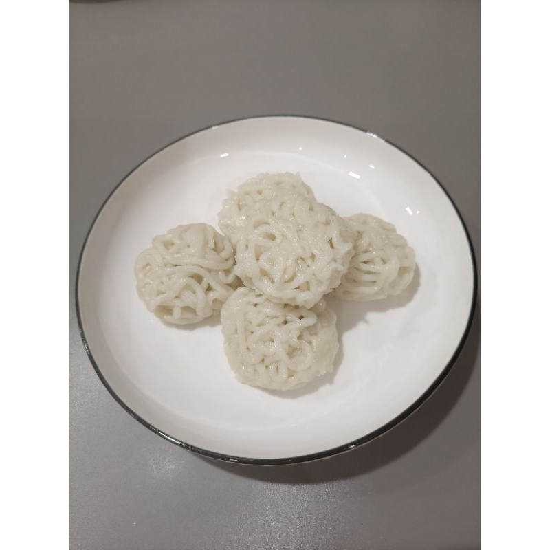 

Pempek keriting Mpek Empek Empek Palembang isi 5pcs Vacuum Frozen Cuko Pedas