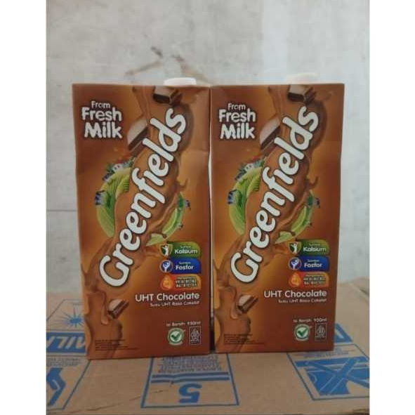 

GREENFIELDS CHOCOLATE UHT 950ML - COKLAT