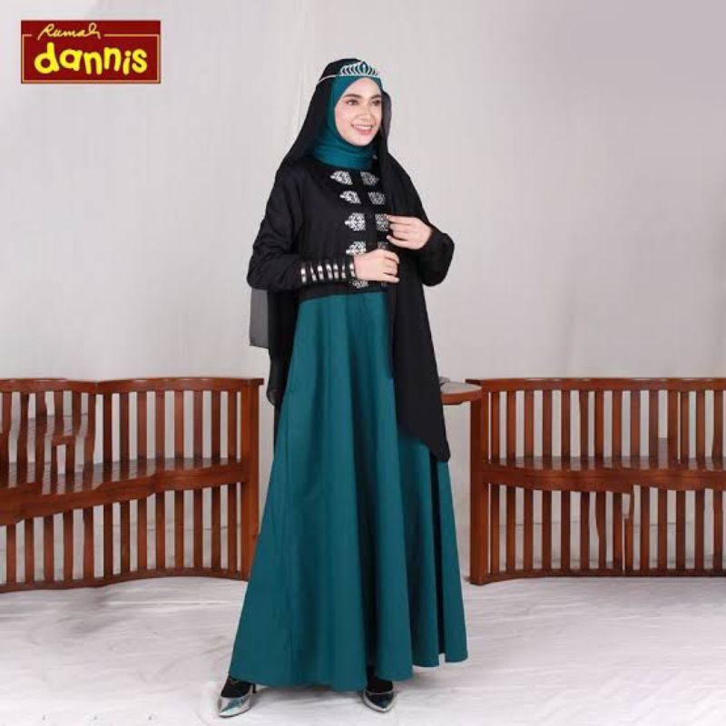 DANNIS SALE ABAYA D NINGRAT EMERALD