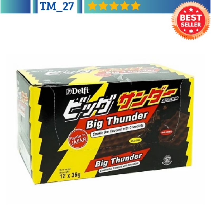 

Delfi Big Thunder box isi 12x36 gr