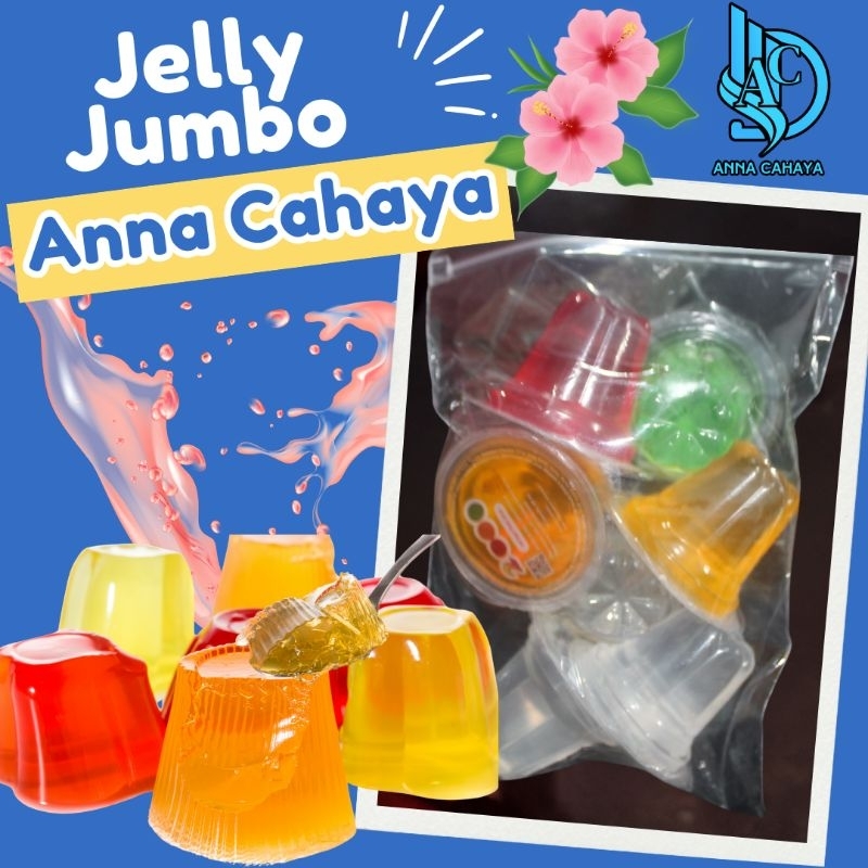 

Agar Jelly Jumbo Isi 7 pcs – Camilan Segar | Snack Anak | Kue Lebaran - kue kering - cemilan kering