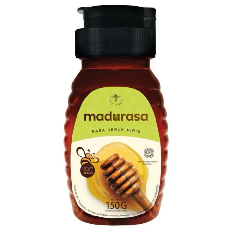 

Madurasa Jeruk Nipis 150gr Botol Pet