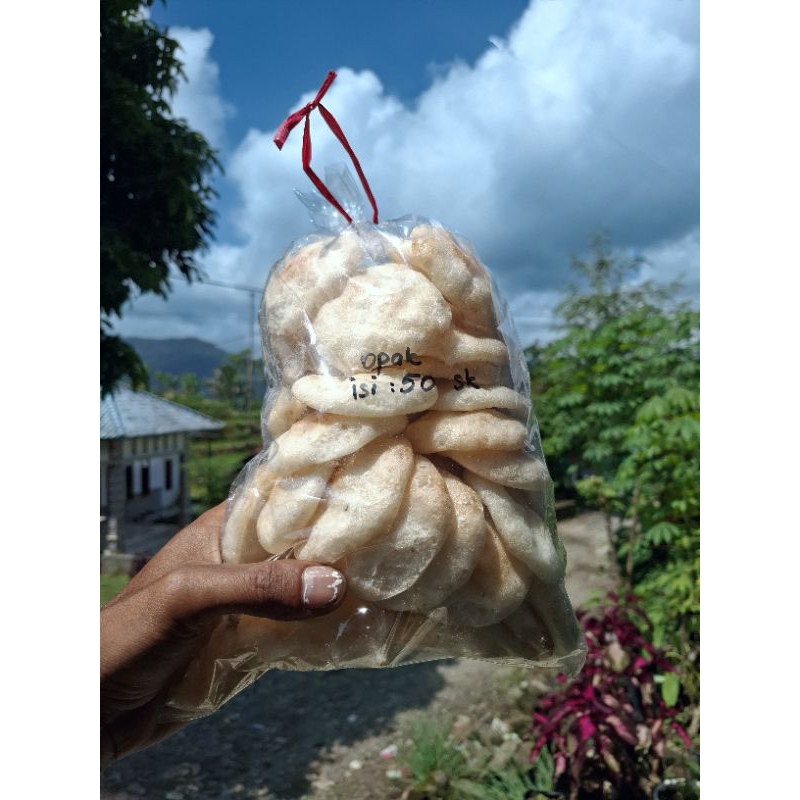 

kelontong ketan renyah alami tanpa bahan pengawet isi 50 pcs