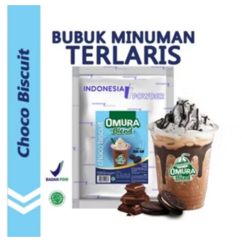 

Omura choco BISCUIT/minuman bubuk/minuman boba