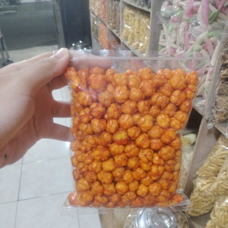 

pilus jagung pedas manis