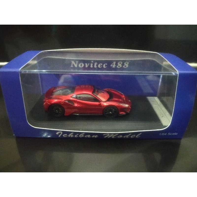 ICHIBAN MODEL FERRARI 488 NOVITEC PISTA