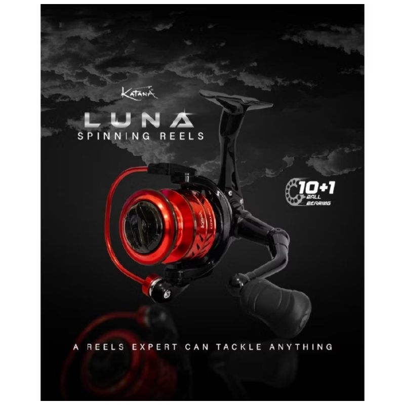 REEL KATANA LUNA REEL CANTIK TERMURAH REEL KUAT REEL 500 REEL 800 REEL 1000 REEL 2000 REEL 3000 REEL