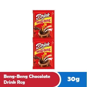 

Beng Beng Drink Chocolate Minuman Instan Bubuk Coklat | 1Sachet | 1Rcg 10x29g