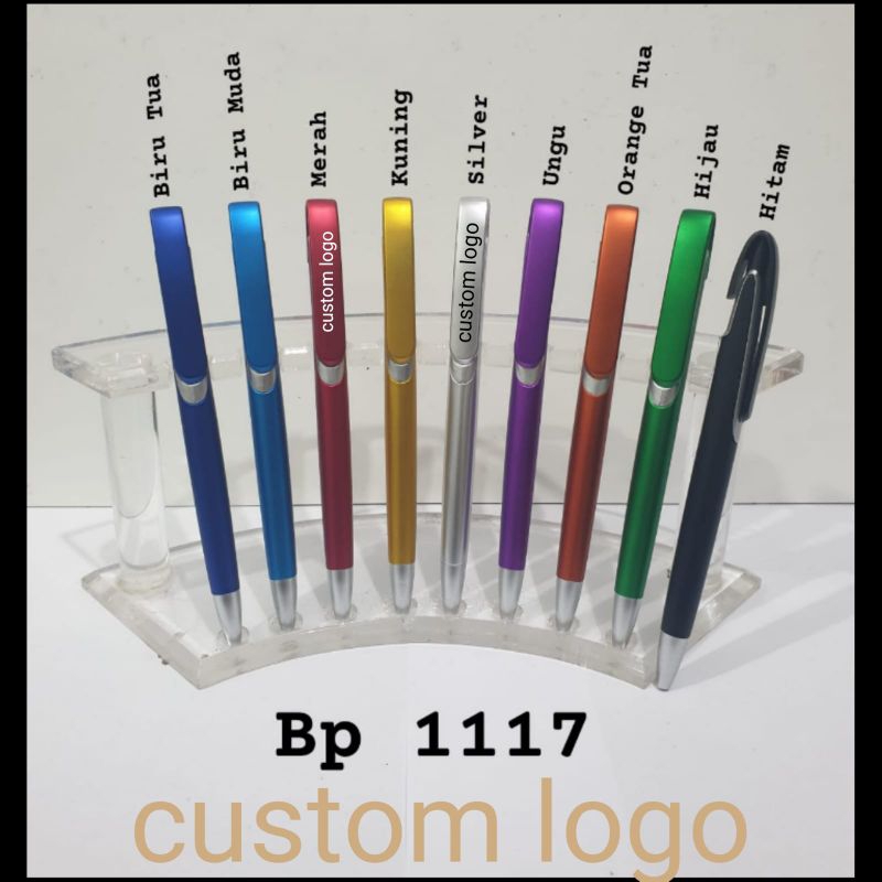 

bollpoint custom/sablon pulpen/pen sovenir/alat tulis/pulpen