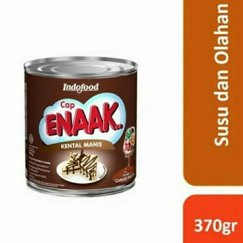 

CAP ENAK KENTAL MANIS COKLAT KLG 370g