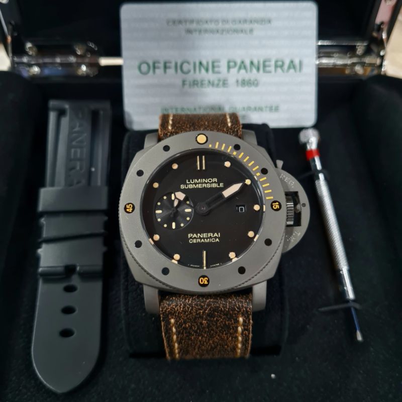 Jam Tangan Pria Panerai Luminor Submersible