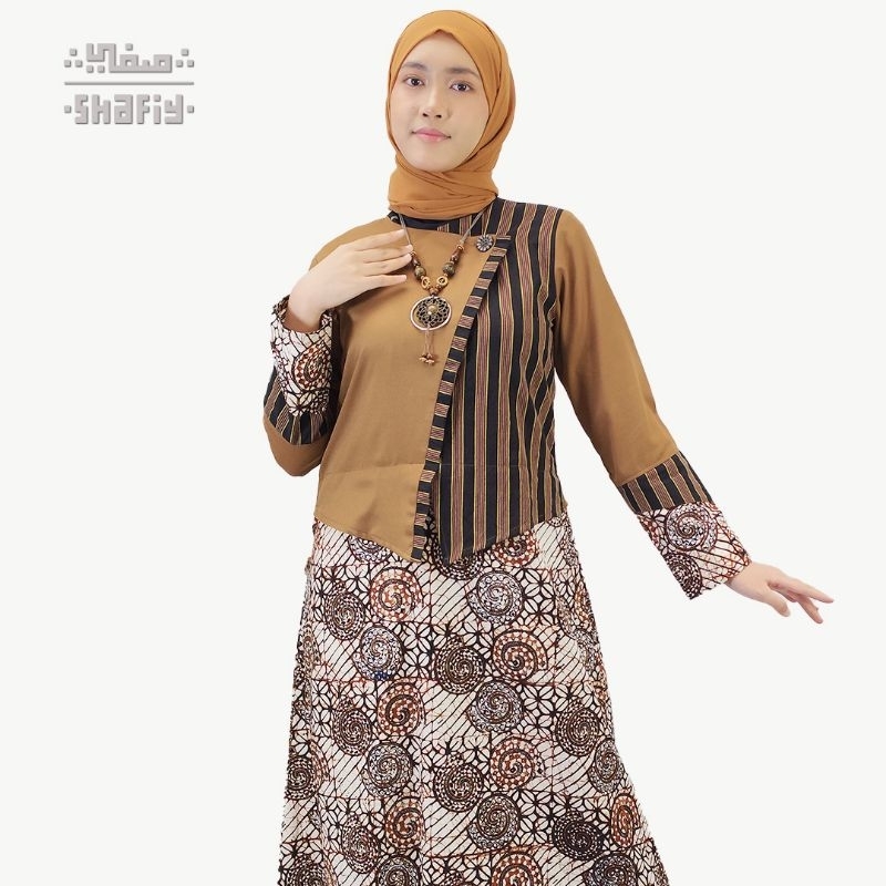 Gamis Shafiy Batik Savita