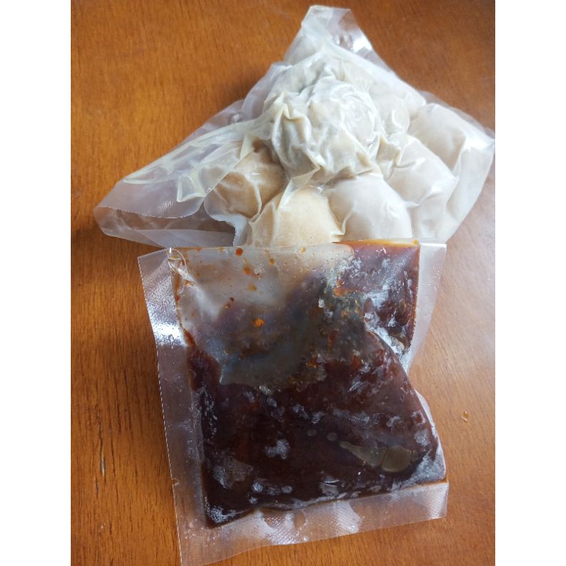 

pempek ikan gabus/pempek ikan gabus frozen