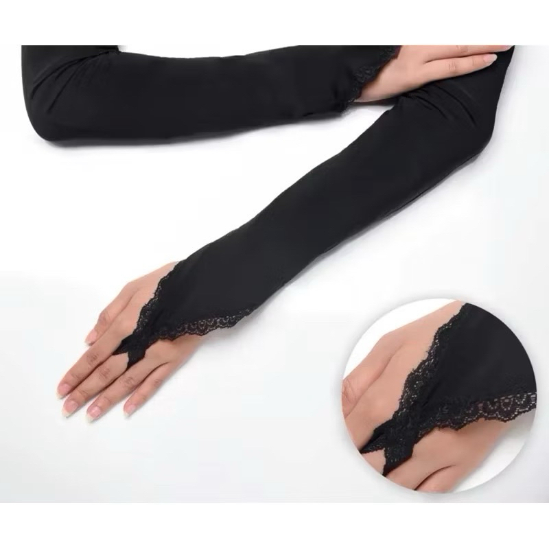 Manset Handsock Tangan Renda | Manset Tangan Renda | YasmanStore