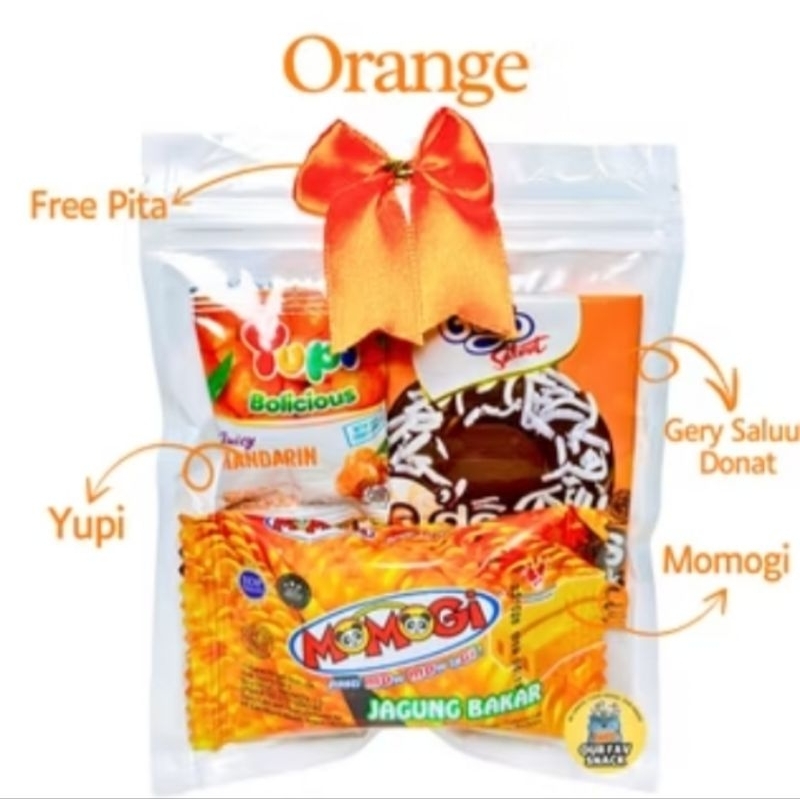 

Mini Gift Snack Oranye