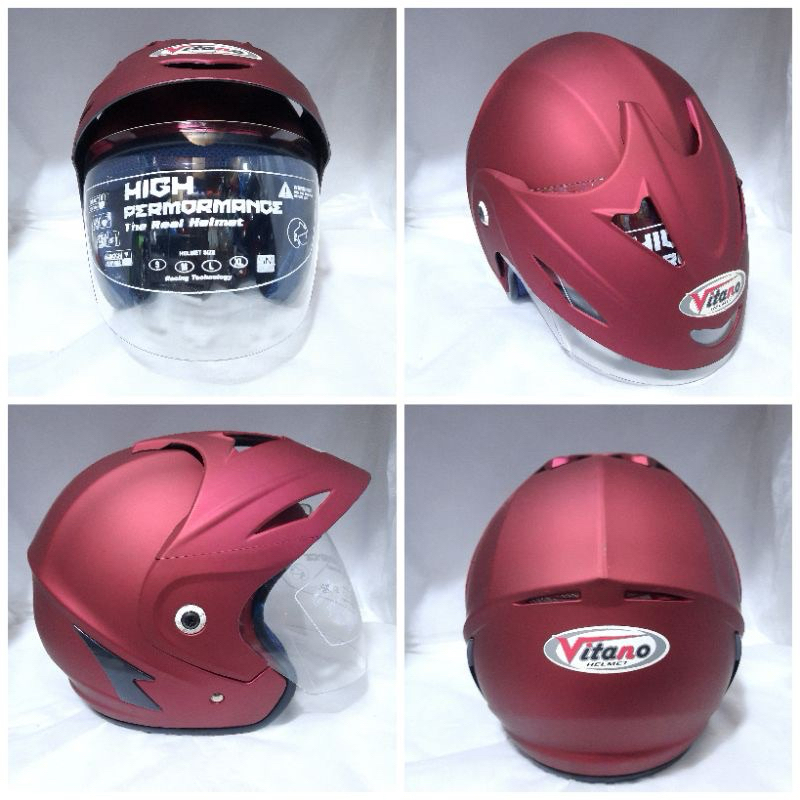 helm vitano jp5 sni model Honda