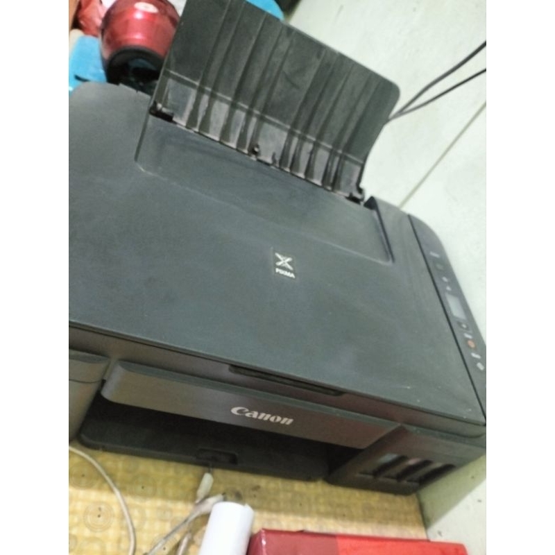 BEKAS PAKE printer Canon g2010 mesin fotocopy fotokopi