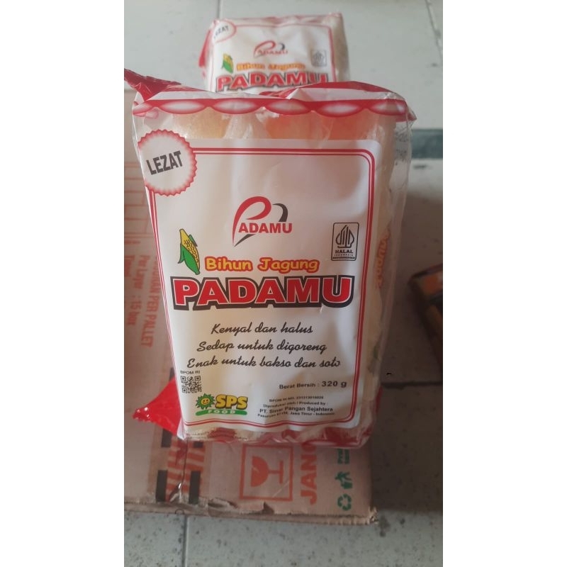 

PADAMU BIHUN JAGUNG 300/320g