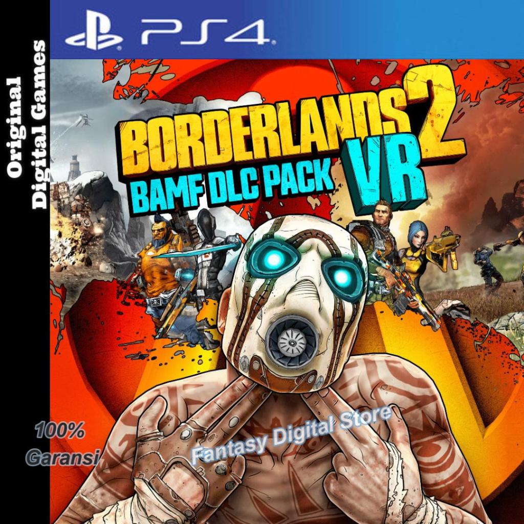 Borderlands 2 VR PS4 PS5 Digital
