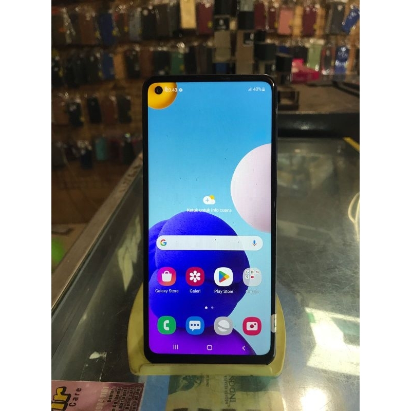 SAMSUNG GALAXY A21S RAM 3/32 SECOND ORIGINAL,HP ONLY
