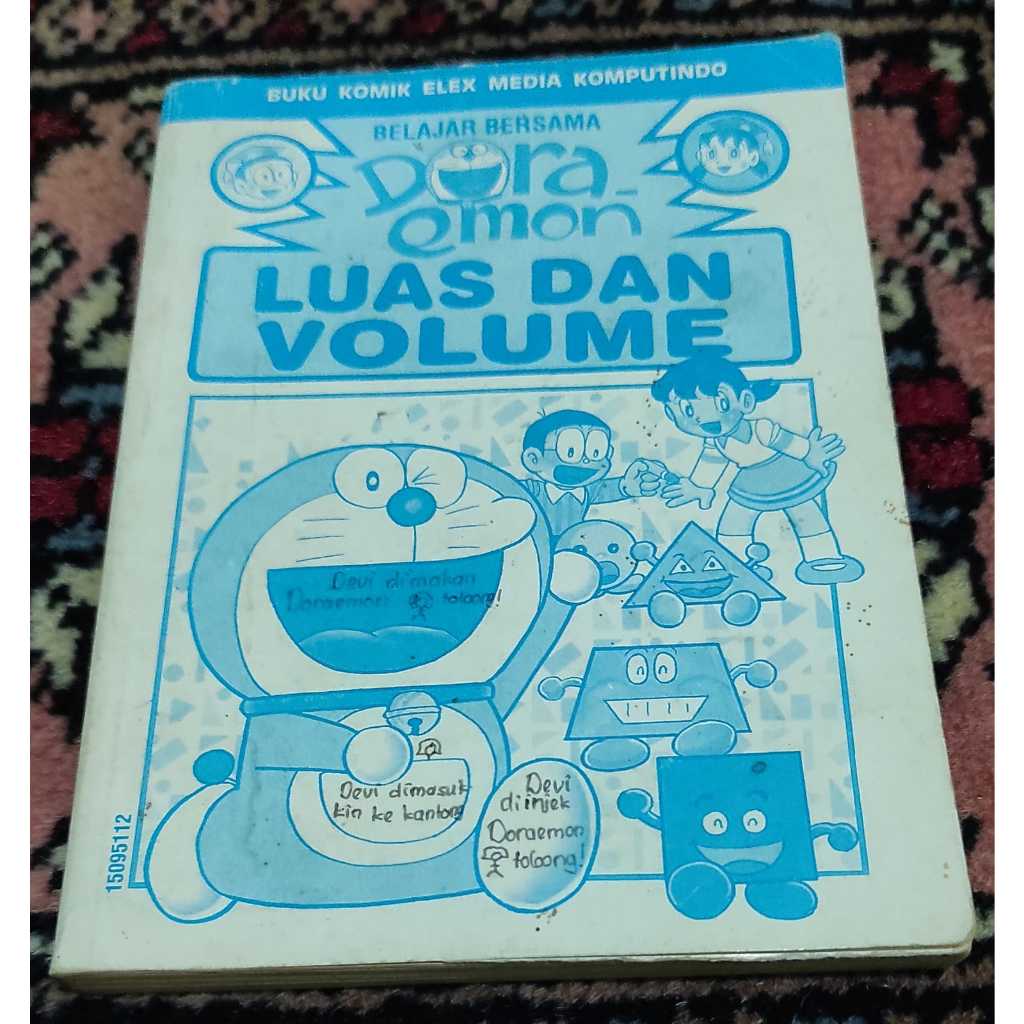 Seken Buku Komix Belajar Bersama Doraemon
