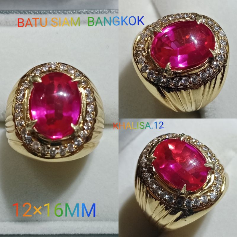 BATU MERAH SIAM DELIMA BANGKOK