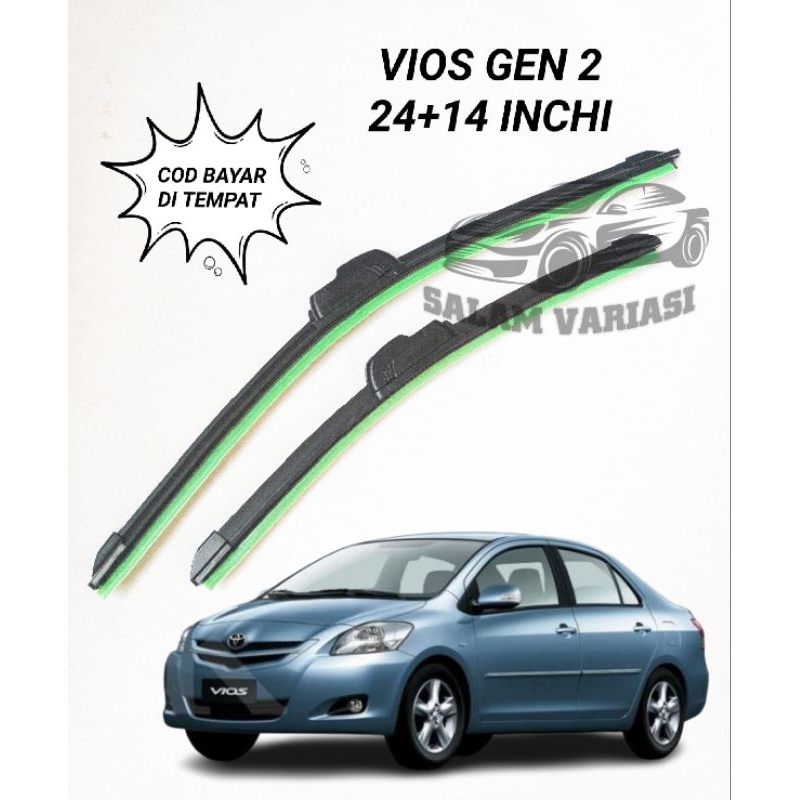 Wiper mobil Vios gen 2