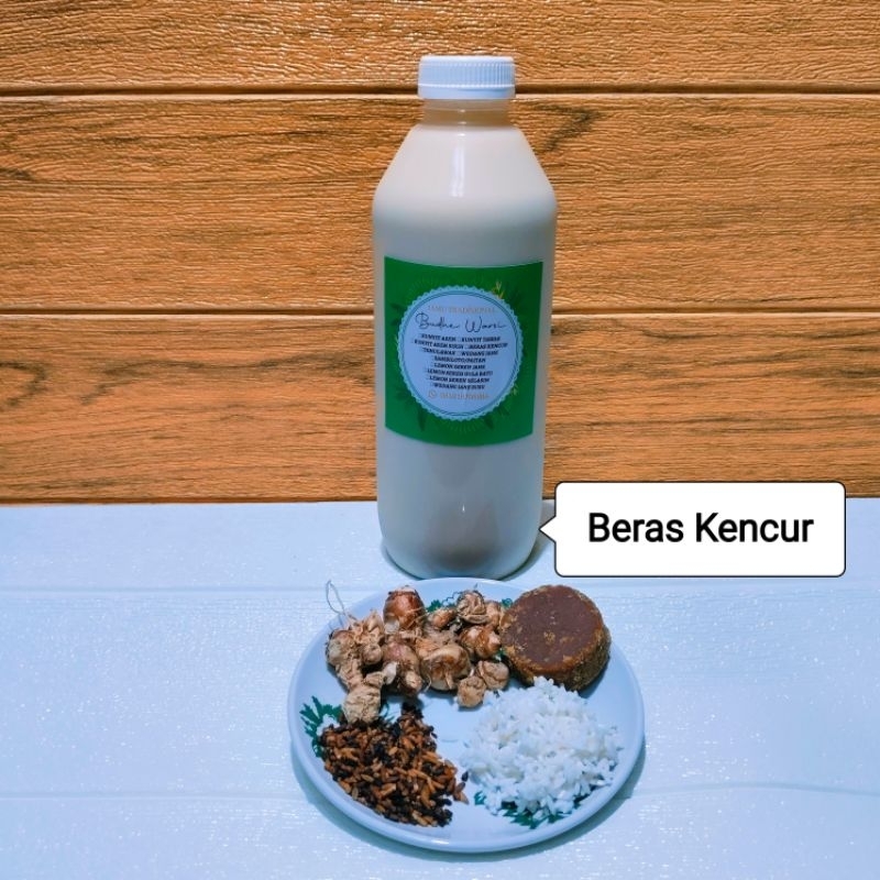 

JAMU BERAS KENCUR 1 LITER