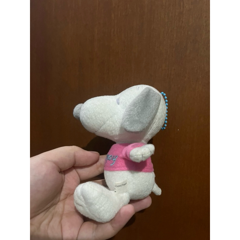 snoopy peanuts keychain original // gantungan tas snoopy