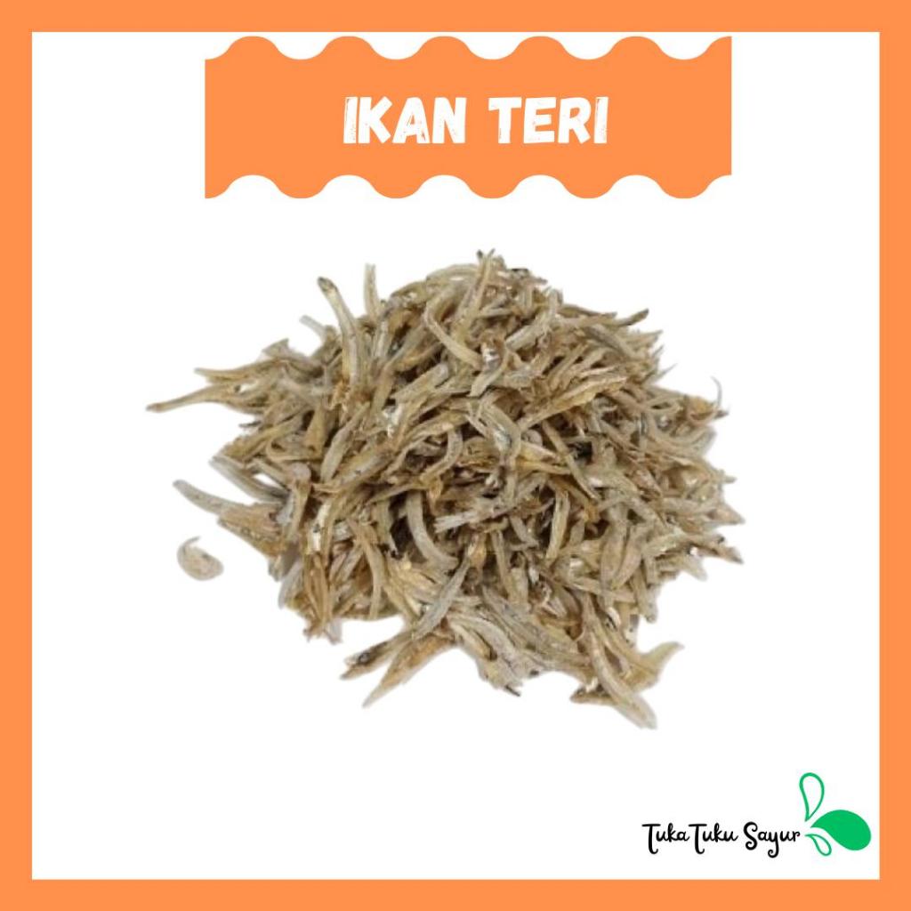 

Ikan Teri Kering Gundul / Ikan Teri Jengki - TukaTuku Sayur