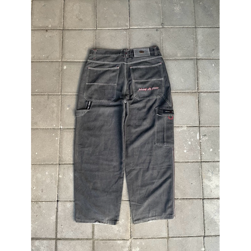 JOHNNY BLAZE CARPENTER CARGO Y2K VTG 90s MADE IN USA NOT JNCO SOHK DOGTOWN TRIBAL ECKO KARL KANI EMI