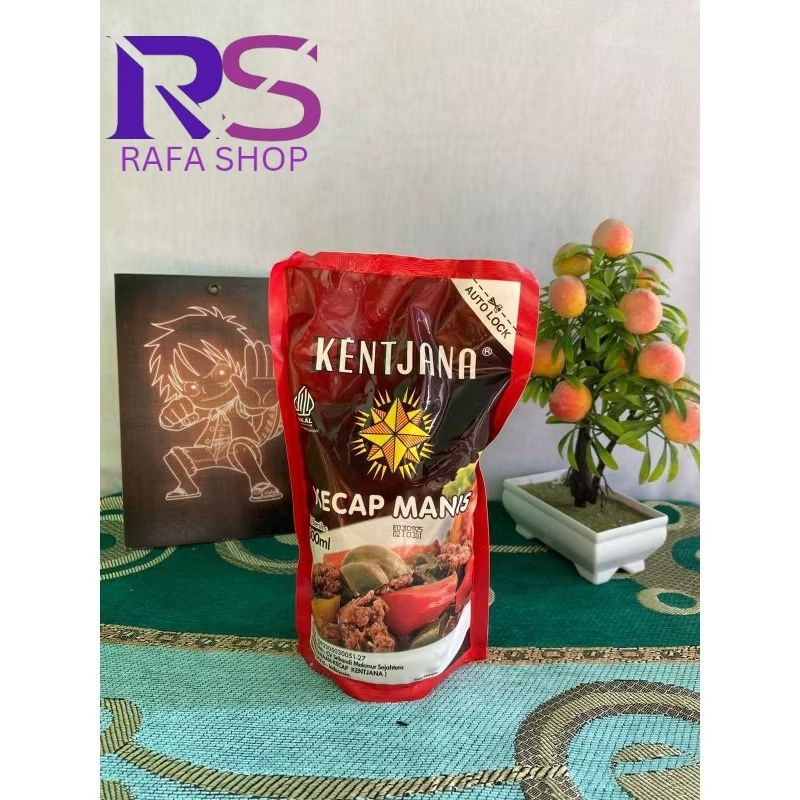 

kecap manis/kecap Kentjana 600ml asli kebumen