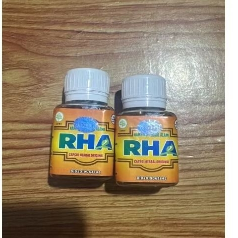 2botol RHA PELANGSING ORIGINAL