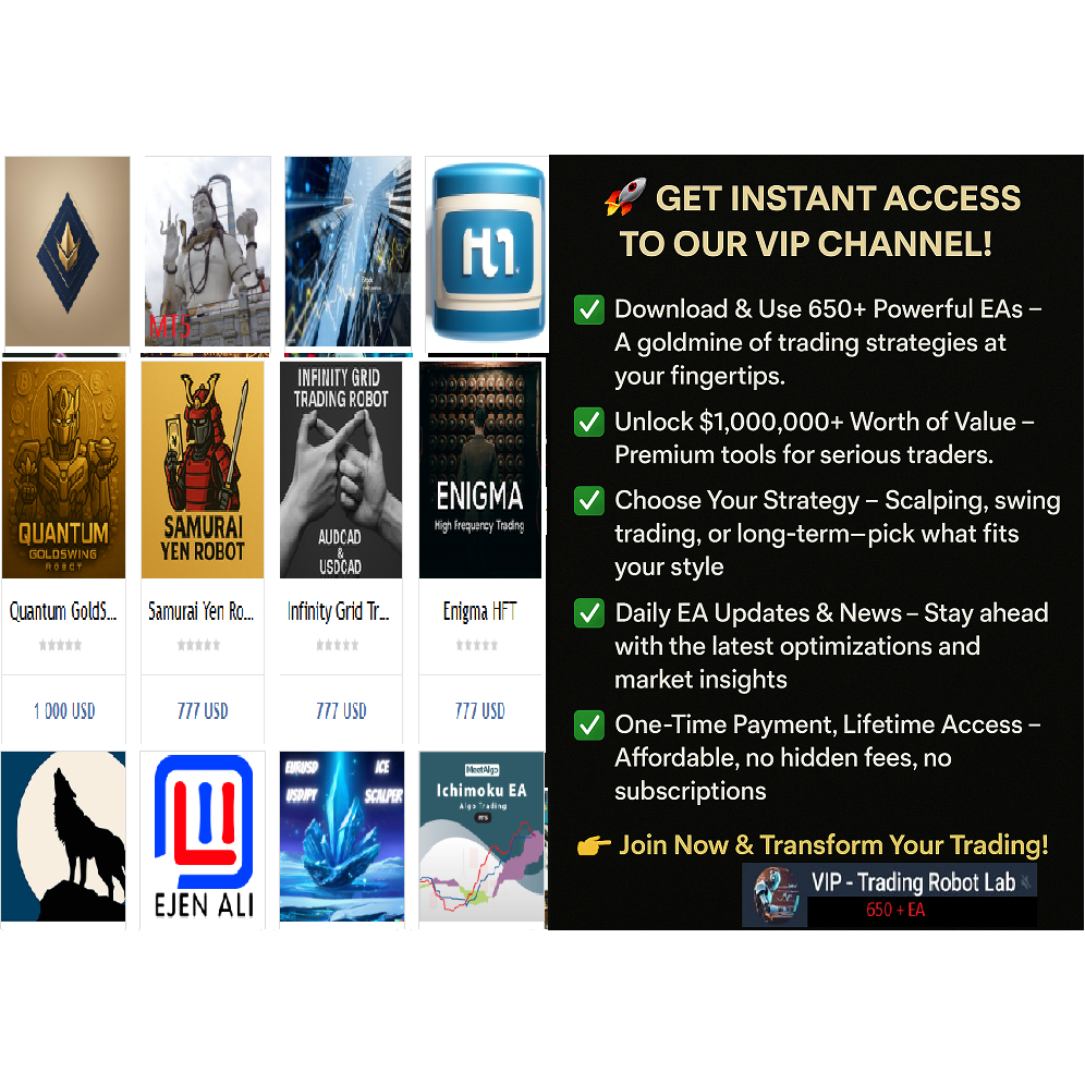 Robot EA , Expert Advisor