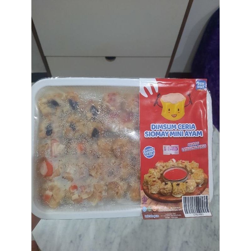 

Dimsum Ceria Mini 49 isi 30 (tanpa saos)