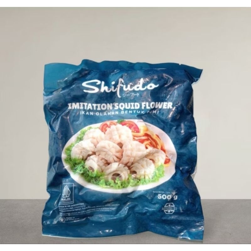 

Kembang Cumi Shifudo 500gr