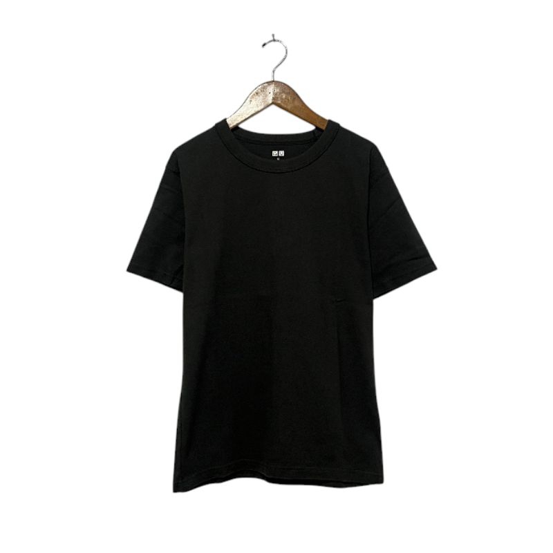 Kaos Uniqlo U Soft Grey | Tshirt Uniqlo U Second Original